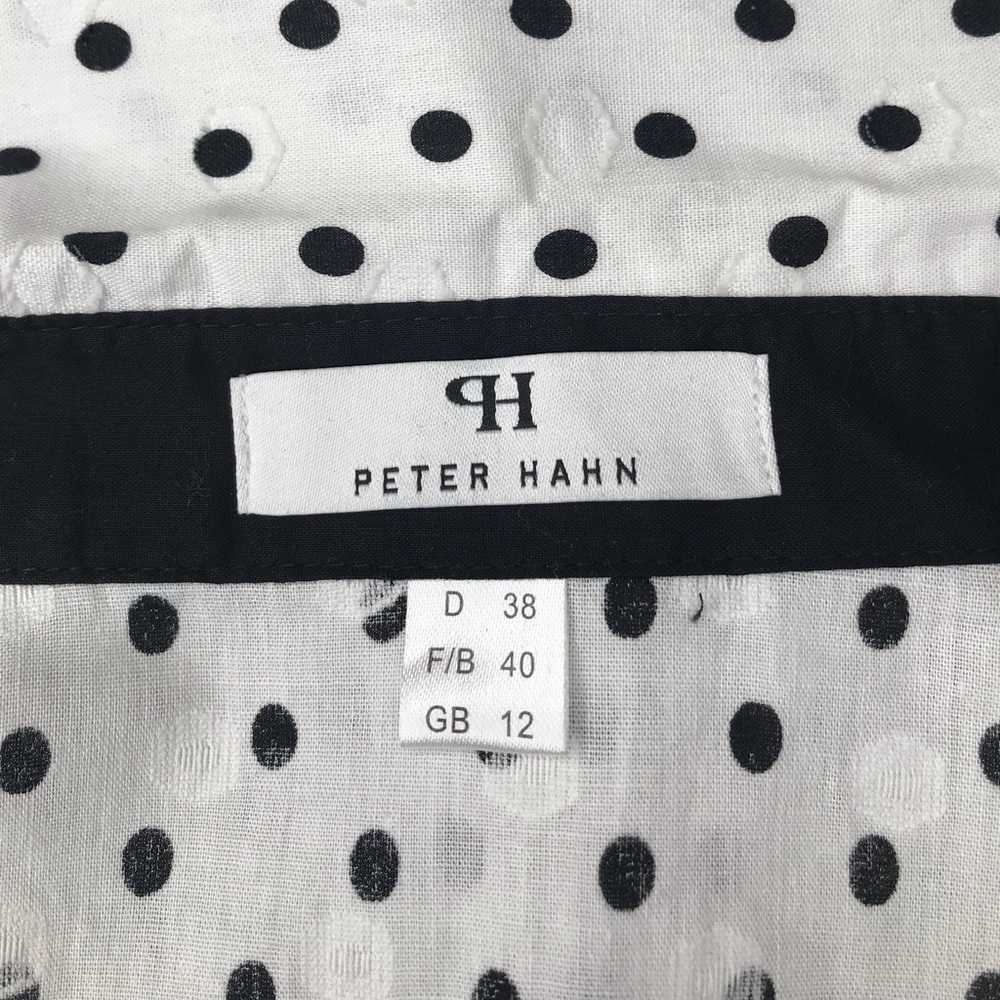 Peter Hahn 100% Cotton Women’s Top-Blouse - 4/6 - Picture 10 of 15